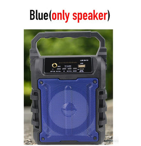 Haloooo Bluetooth speaker wireless portable Boom Box