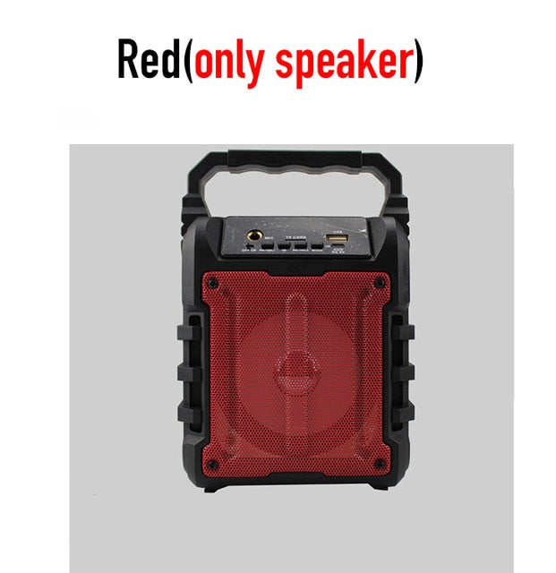 Haloooo Bluetooth speaker wireless portable Boom Box