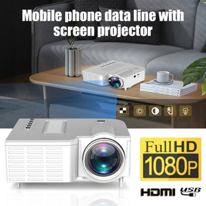 New UNIC UC28CB 1080P Portable LED Projector Cinema