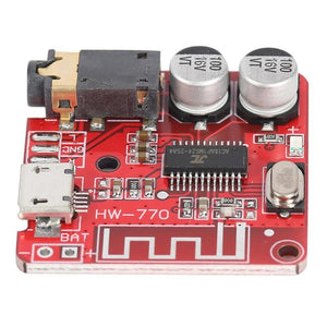 5V MP3 Bluetooth Decoder Board Lossless Car Speaker