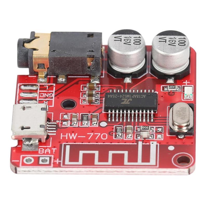 5V MP3 Bluetooth Decoder Board Lossless Car Speaker