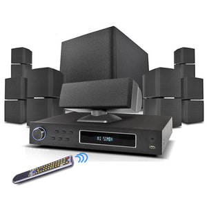 TKL 7.1 Channels Home Theater System USB Bluetooth