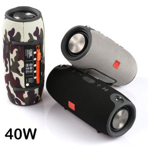 High Power 40W Bluetooth Speaker Waterproof