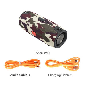 High Power 40W Bluetooth Speaker Waterproof