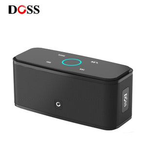 DOSS SoundBox Touch Control Bluetooth Speaker