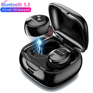 TWS Wireless Headphones 5.0 True Bluetooth Earbuds