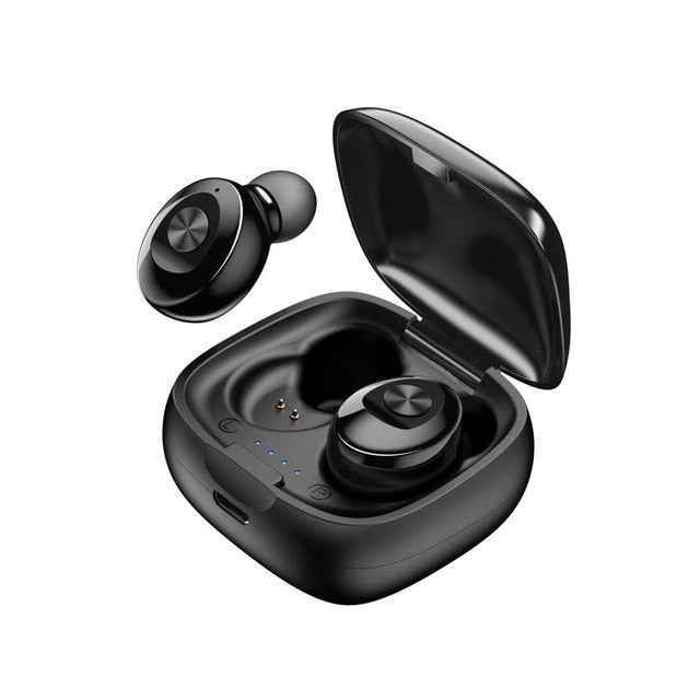 TWS Wireless Headphones 5.0 True Bluetooth Earbuds