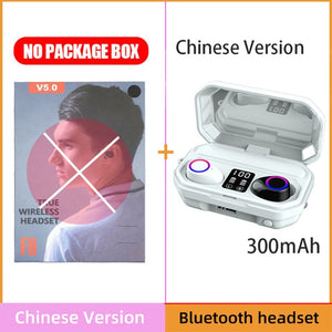 3500mAh Bluetooth Earphones Wireless Headphones