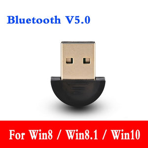 Wireless USB Bluetooth 5.0 4.0 Adapter Transmitter Music Receiver