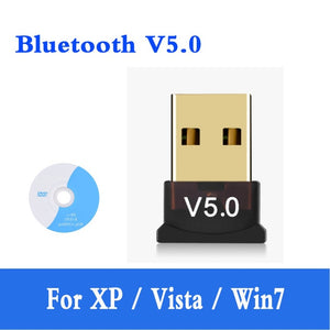 Wireless USB Bluetooth 5.0 4.0 Adapter Transmitter Music Receiver