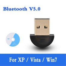 Load image into Gallery viewer, Wireless USB Bluetooth 5.0 4.0 Adapter Transmitter Music Receiver
