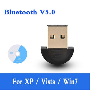 Wireless USB Bluetooth 5.0 4.0 Adapter Transmitter Music Receiver