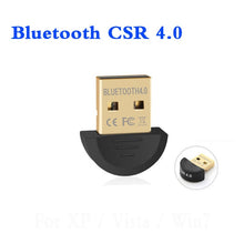 Load image into Gallery viewer, Wireless USB Bluetooth 5.0 4.0 Adapter Transmitter Music Receiver
