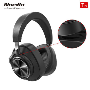 Bluedio T7 Bluetooth Headphones ANC Wireless Headset