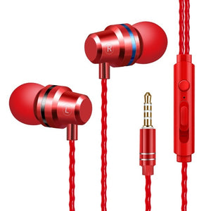 In-Ear Wired Earphone 3.5mm Earbuds Earphones