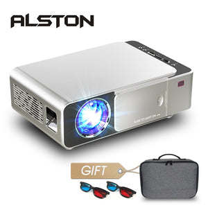 ALSTON T6 full hd led projector 4k 3500 Lumens HDMI