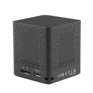 LESHP BM13 Black Square 20HZ-20KHZ Portable Speaker