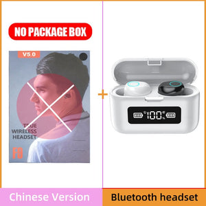 Wireless Bluetooth Earphone with Microphone Sports