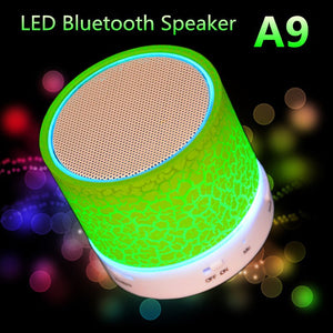 Bluetooth Speaker Stereo Subwoofer Wireless Audio