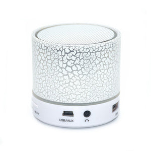 Mini Wireless Bluetooth Speaker Portable LED Music Player