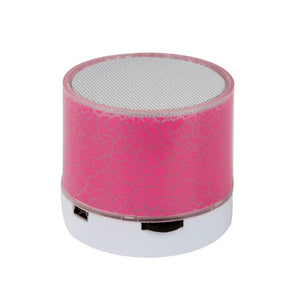 Mini Wireless Bluetooth Speaker Portable LED Music Player