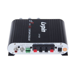 New Arrival HIFI Car Stereo Audio High Power Amplifier