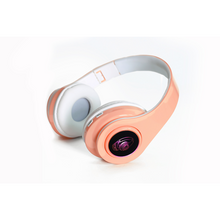 Load image into Gallery viewer, B39 bluetooth headphones wireless Portable Folding
