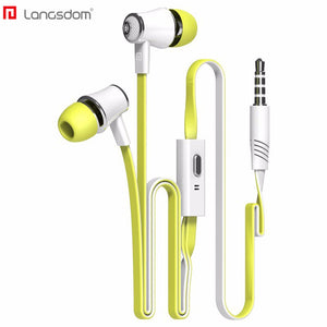 Langsdom Mijiaer JM21 In ear Earphones For Phone