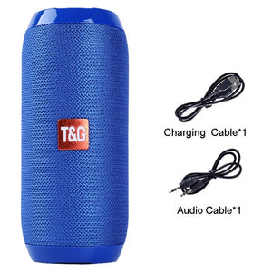 Portable Bluetooth Speaker 20w Wireless Bass Column