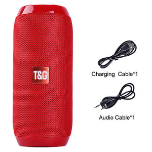 Portable Bluetooth Speaker 20w Wireless Bass Column