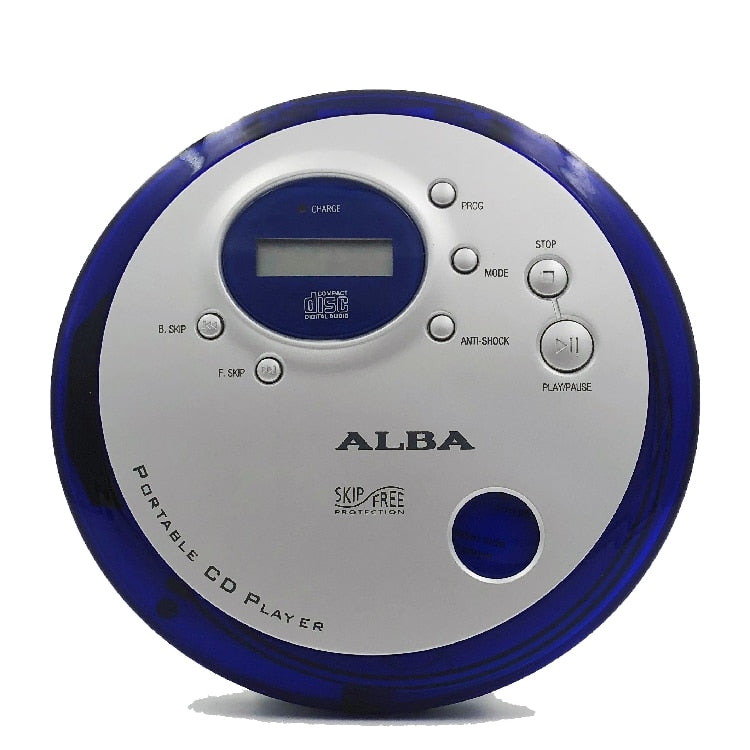 High Quality Portable CD Player Walkman