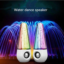 Load image into Gallery viewer, LED Colorful Lights Water Dance Fountain Speaker
