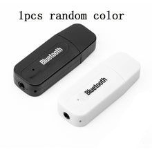 Load image into Gallery viewer, Wireless Adapter USB Dongle For Mobile Phone Car Speaker 3.5mm Jack AUX Music Stereo Receiver Bluetooth Transmitter
