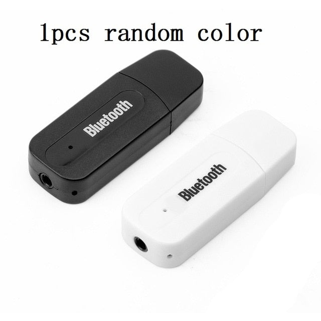 Wireless Adapter USB Dongle For Mobile Phone Car Speaker 3.5mm Jack AUX Music Stereo Receiver Bluetooth Transmitter