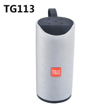 Load image into Gallery viewer, Portable Bluetooth Speaker 20w Wireless Bass Column Waterproof Outdoor USB Speakers Support AUX TF Subwoofer Loudspeaker TG117
