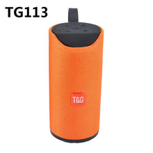 Load image into Gallery viewer, Portable Bluetooth Speaker 20w Wireless Bass Column Waterproof Outdoor USB Speakers Support AUX TF Subwoofer Loudspeaker TG117
