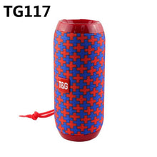 Load image into Gallery viewer, Portable Bluetooth Speaker 20w Wireless Bass Column Waterproof Outdoor USB Speakers Support AUX TF Subwoofer Loudspeaker TG117
