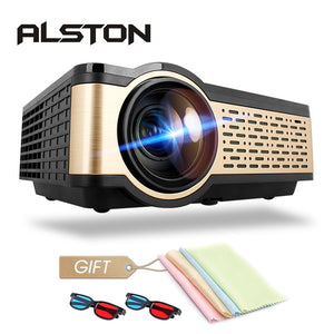 ALSTON W5 HD Projector 4000 Lumens Android WIFI