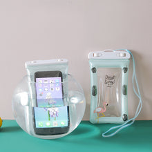 Load image into Gallery viewer, Waterproof Beach Bags Touch Screen Mobile Phone Case
