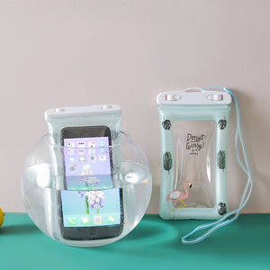 Waterproof Beach Bags Touch Screen Mobile Phone Case