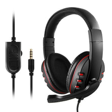 Load image into Gallery viewer, Gaming Headphones 3.5mm Wired Game Headset
