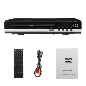 Multi System 1080P Full HD DVD Player USB DVD Player