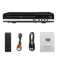 Load image into Gallery viewer, Multi System 1080P Full HD DVD Player USB DVD Player
