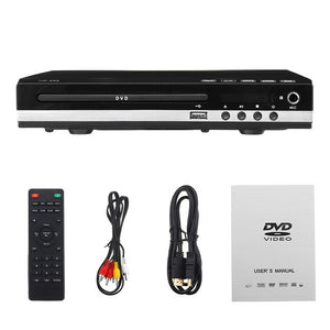 Multi System 1080P Full HD DVD Player USB DVD Player