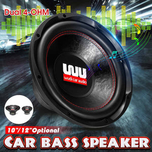 12" 800W Automobile Car Audio Speakers Subwoofer