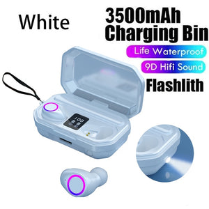 3500mAh Bluetooth Earphones Wireless Headphones