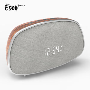 Eson Style Retro Wood Bluetooth Speaker Wireless