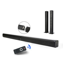 Load image into Gallery viewer, 40W TV Sound Bar Wireless Speaker Bluetooth Home theater
