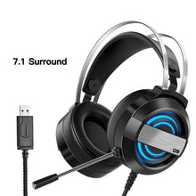 Load image into Gallery viewer, Gaming Headset 7.1 Surround Sound PC Headphone
