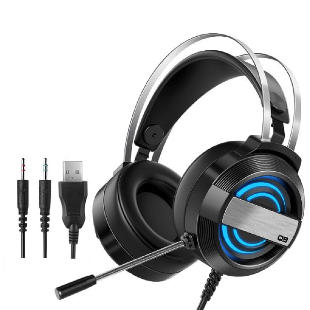 Gaming Headset 7.1 Surround Sound PC Headphone